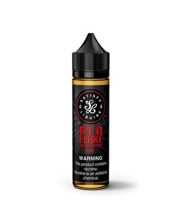 Red Flake by Satisfy Liquids