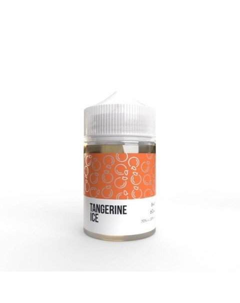Tangerine Ice by Saucy E-Liquid