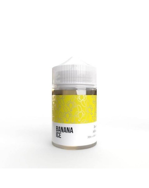 Banana Ice by Saucy E-Liquid