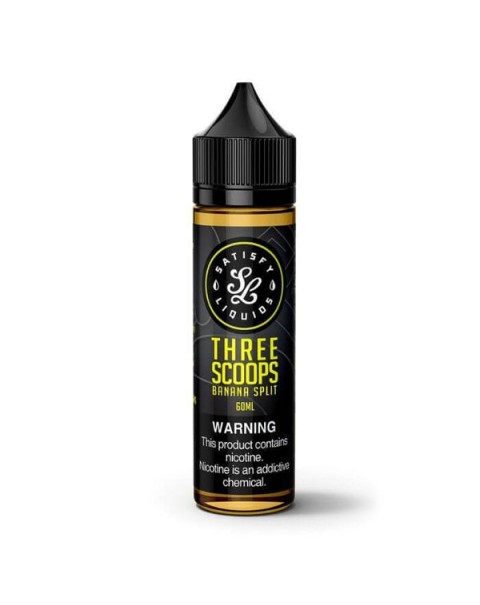 Three Scoops by Satisfy Liquids