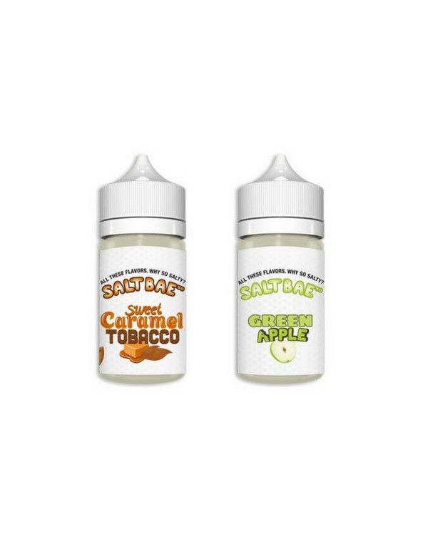 60ml Mixed Bundle by SaltBae50 E-Juice