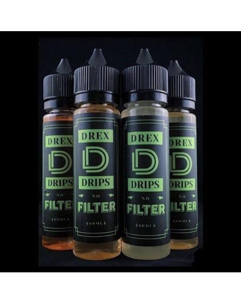 No Filter by Drex Drips E-Liquid