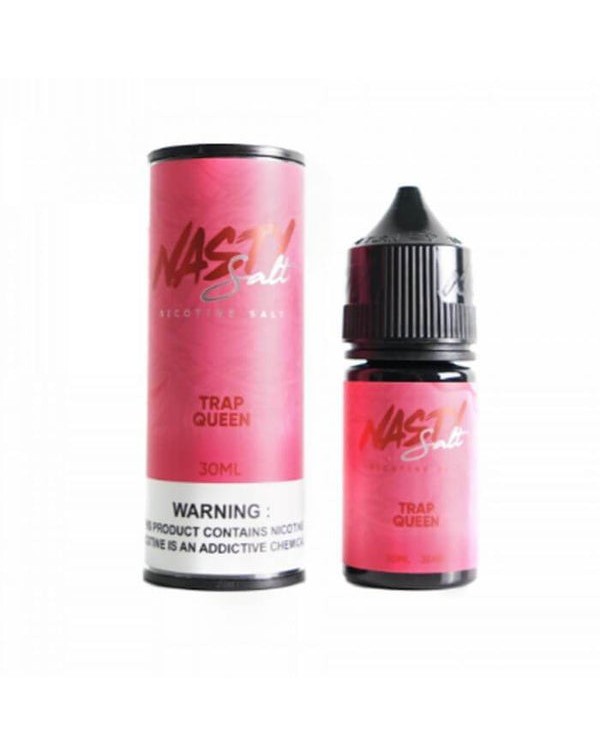 Trap Queen by Nasty Juice Nicotine Salt E-Liquid