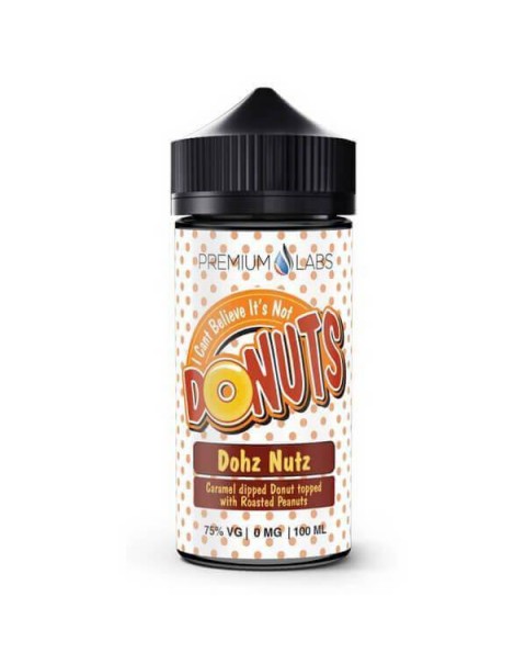 Dohz Nutz by I Can't Believe It's Not Donuts eJuice