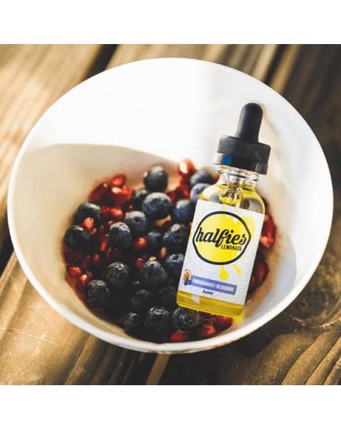 Pomegranate Blueberry by Halfies Lemonade E-Liquid