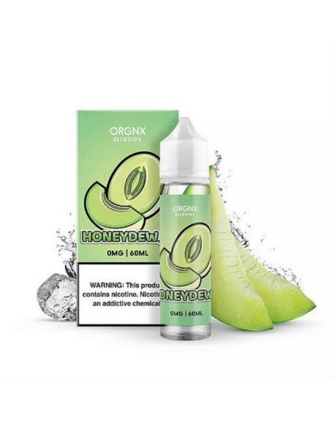 Honeydew Ice by Orgnx E-Liquid
