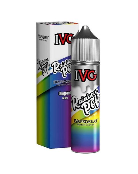 Rainbow Pop by IVG Premium E-Liquids