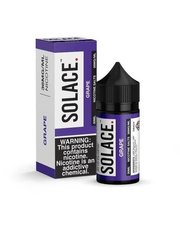Grape by Solace Salts eJuice