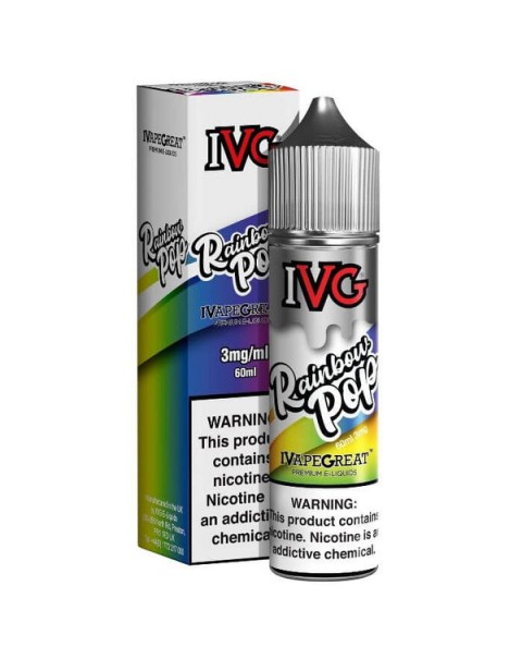 Rainbow Pop by IVG Premium E-Liquids