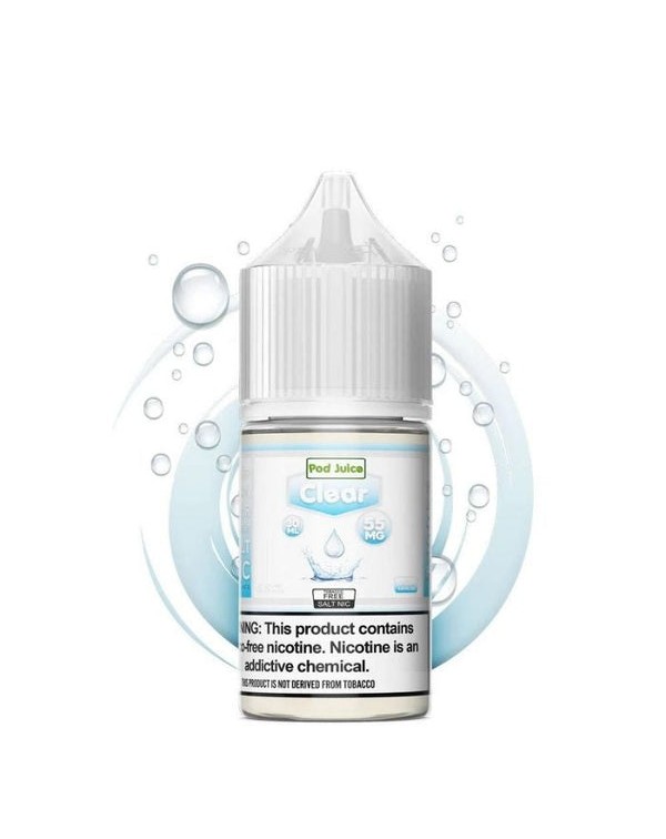 Clear Tobacco Free Nicotine Salt Juice by Pod Juic...