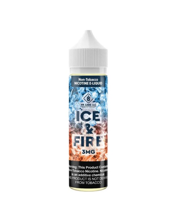 Ice And Fire Tobacco Free Nicotine Vape Juice by V...