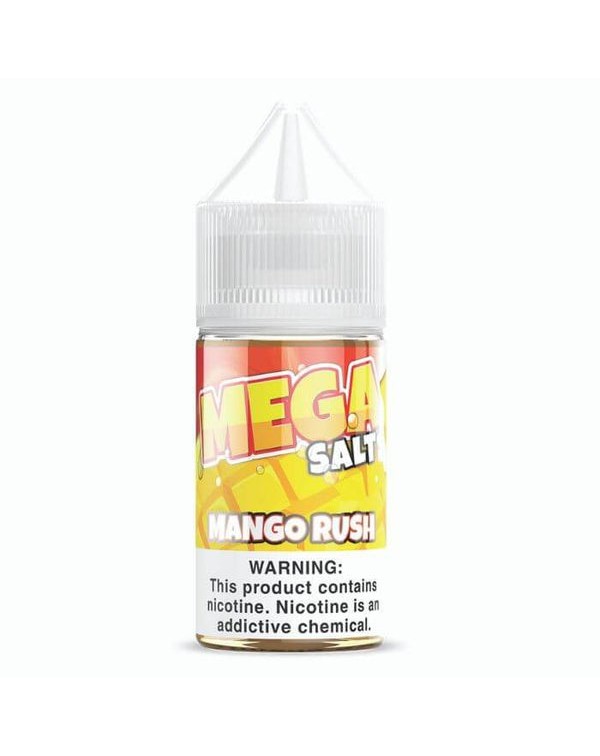 Mango Rush by Mega Nicotine Salt E-Liquids