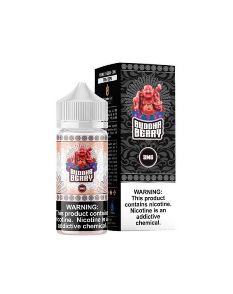 Buddha Berry Tobacco Free Nicotine Vape Juice by VR (VapeRite) Labs Premium