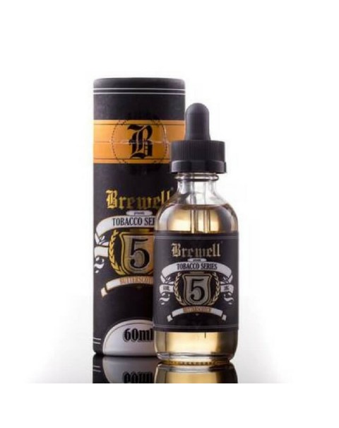 #5 (Butterscotch Tobacco) by Brewell Tobacco Series