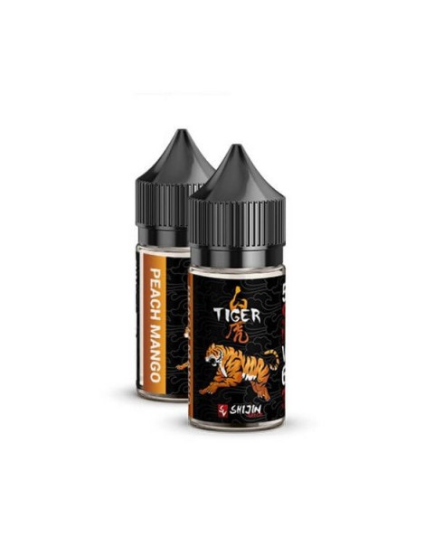 Tiger Salt Nic by Shijin Vapor Nicotine Salt eJuice