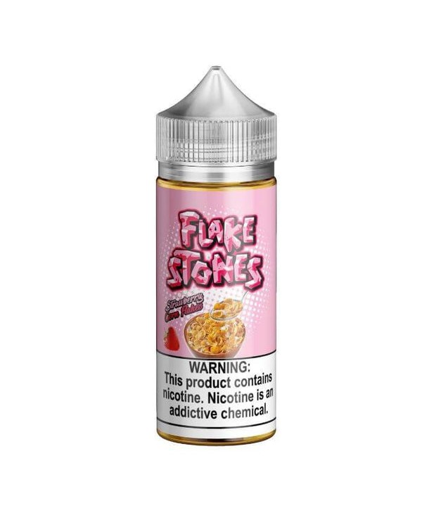 Strawberry Corn Flakes by Flake Stones eJuice