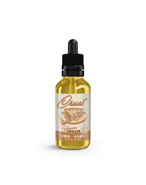 Banana Cream Pie by Crust Premium Pie E-Liquid