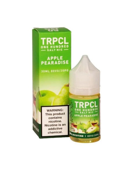 Apple Pearadise by Tropical 100 Nicotine Salt E-Juice