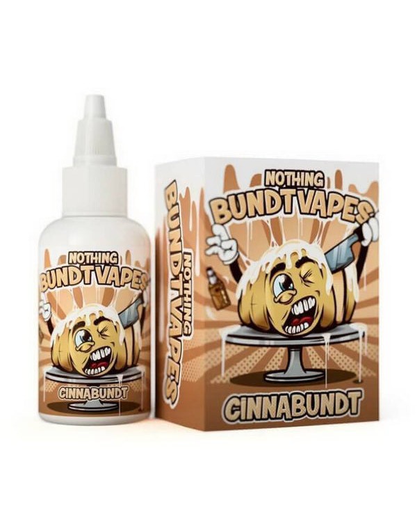 Cinnabundt by Bundt Vapes eJuice