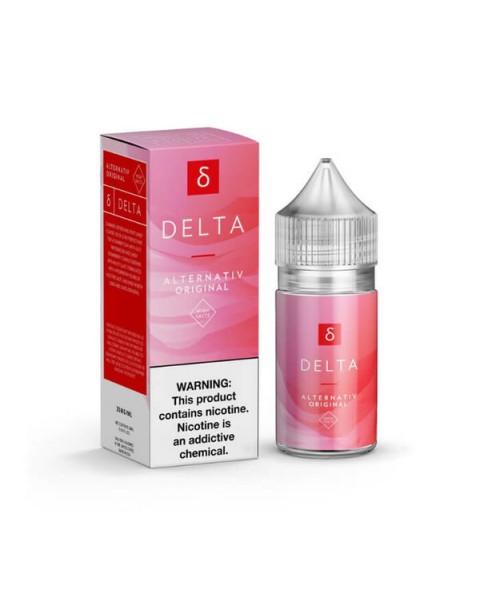 Delta by Alternativ Nicotine Salt E-Liquid