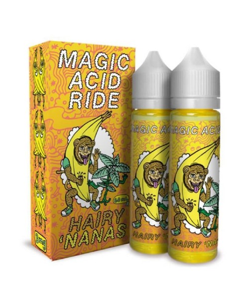 Hairy Nanas by Magic Acid Ride eJuice