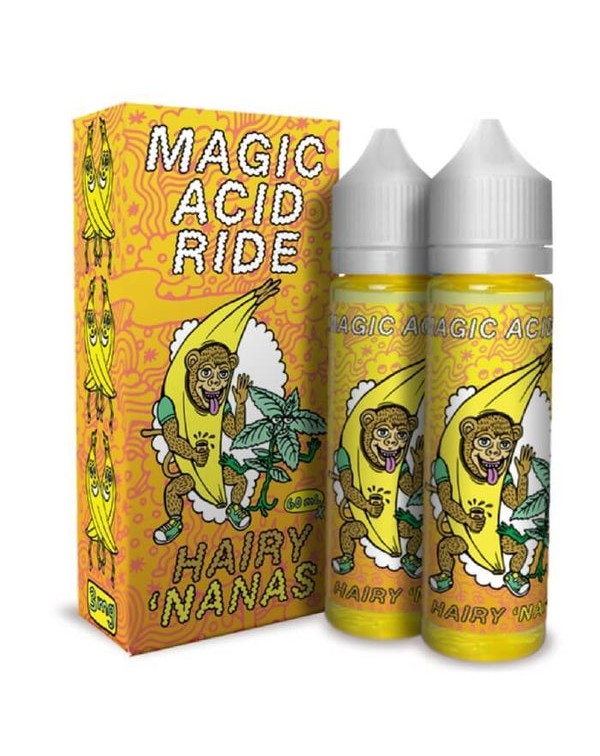 Hairy Nanas by Magic Acid Ride eJuice
