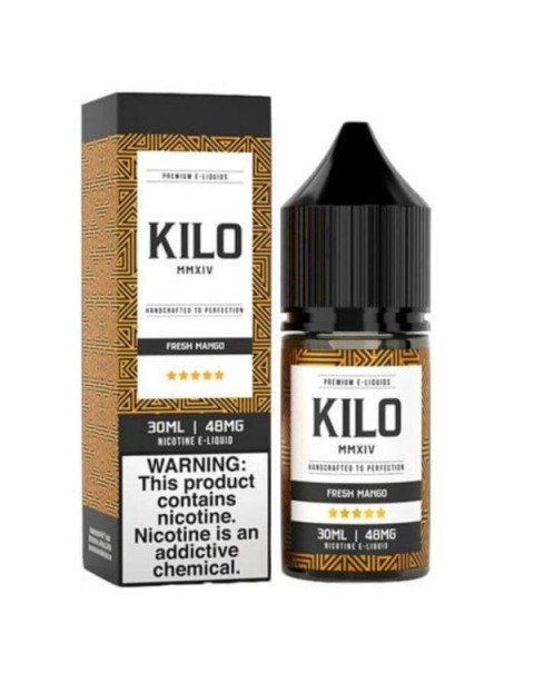 Fresh Mango by Kilo Nicotine Salt E-Liquid
