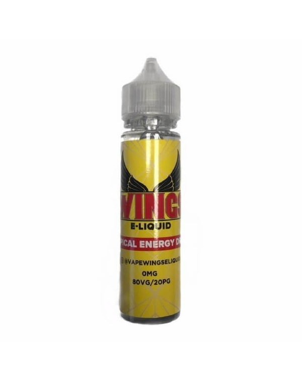 Tropical Fruits Energy Drink by Wings E-Liquid