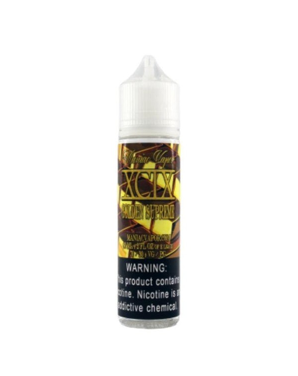 Golden Supreme by Maniac Vapor eJuice