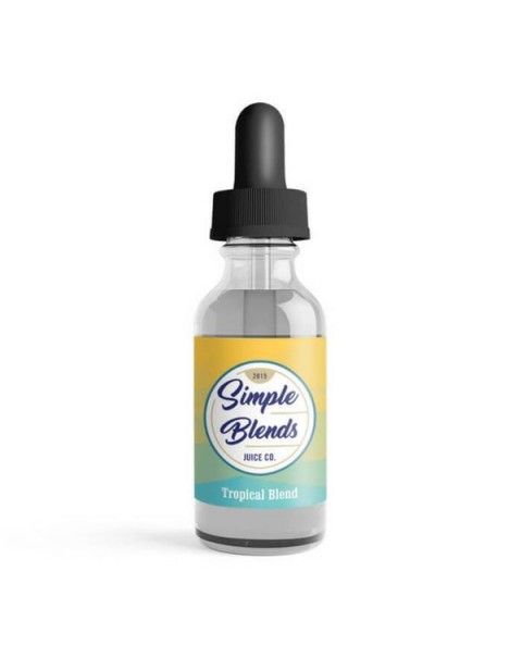 Tropical Blend by Simple Blends Juice Co E-Liquid (OneUp Vapor)