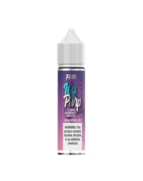 Frio Icy Purp by Mama's E-Liquid