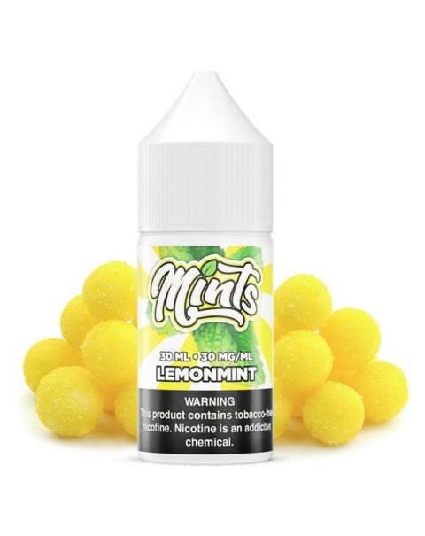 Lemonmint Tobacco Free Nicotine Salt Juice by Mints
