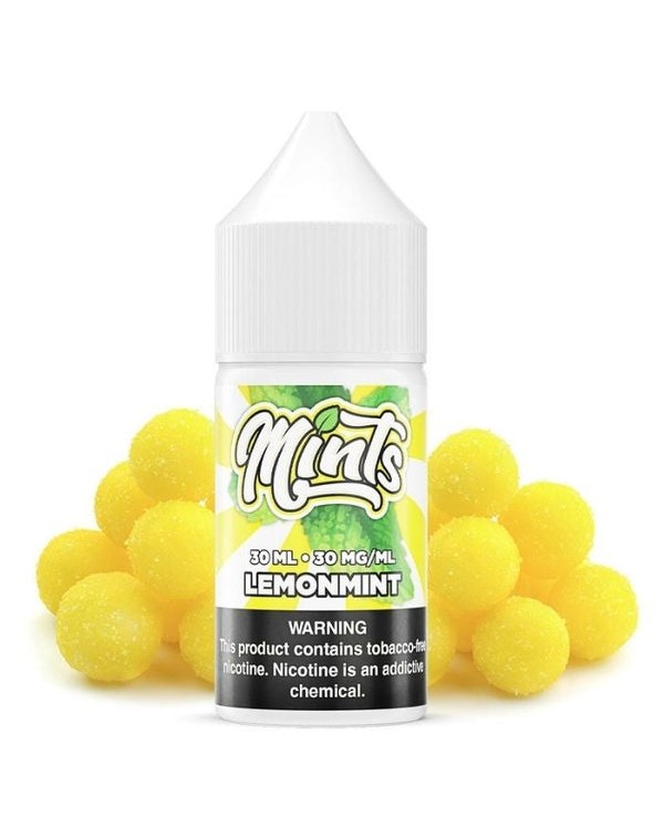 Lemonmint Tobacco Free Nicotine Salt Juice by Mint...