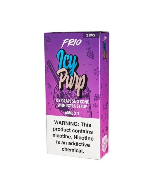 Frio Icy Purp by Mama's E-Liquid