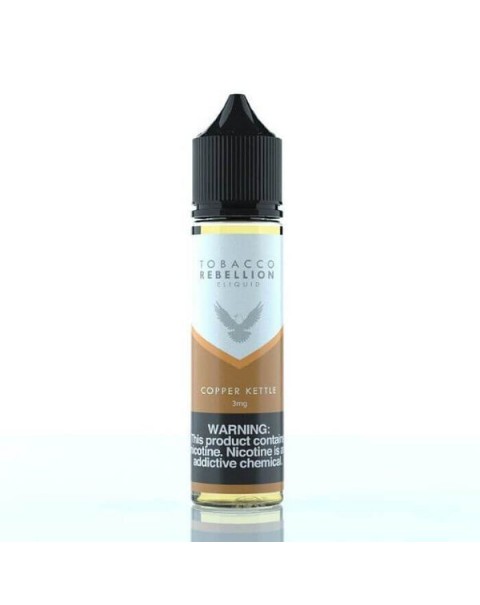 Copper Kettle by Tobacco Rebellion E-Liquid