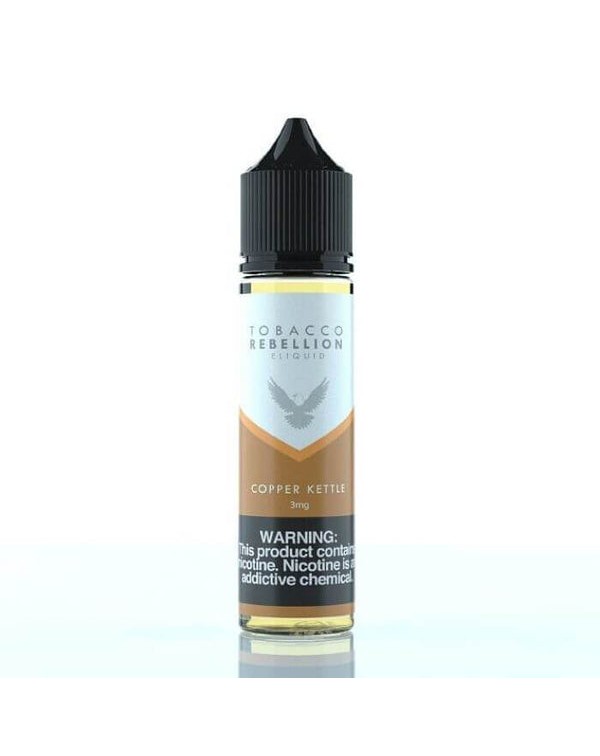 Copper Kettle by Tobacco Rebellion E-Liquid