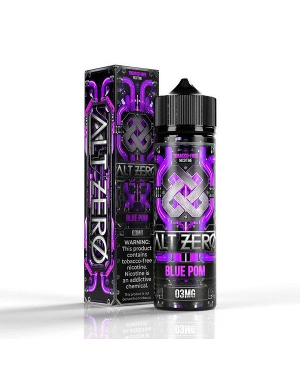 Blue Pom Tobacco Free Nicotine Vape Juice by Alt Z...