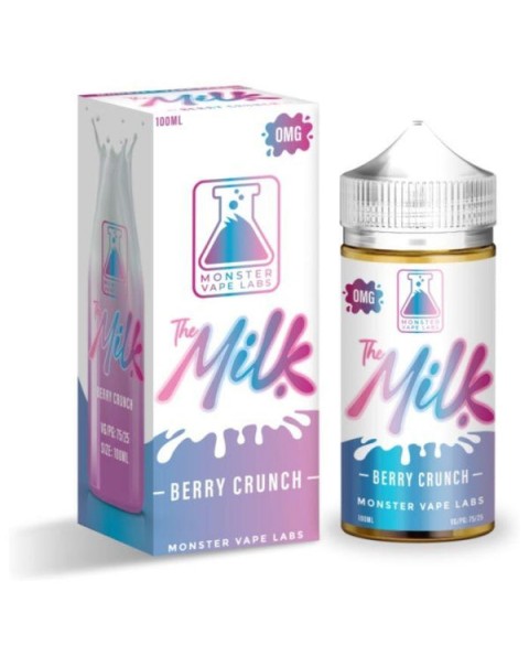Berry Crunch Tobacco Free Nicotine Vape Juice by The Milk