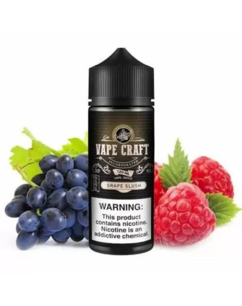 Grape Slush Vape Juice by Vape Craft