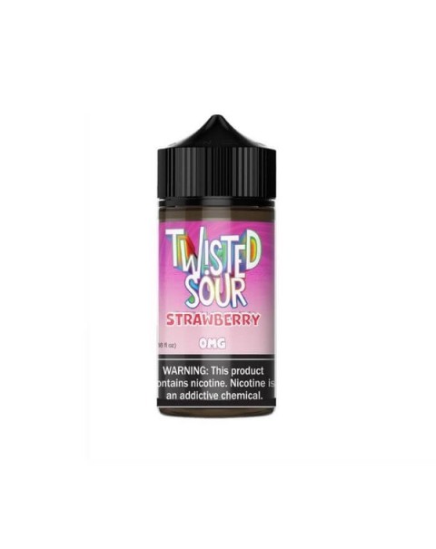 Strawberry by Twisted Sour eJuice