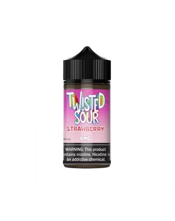 Strawberry by Twisted Sour eJuice