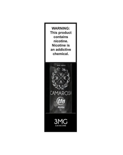 Camarosa Tobacco Free Nicotine Vape Juice by Vapewell Supply