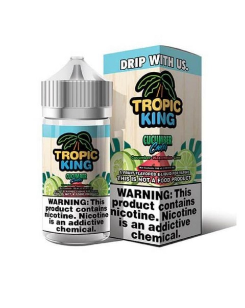 Cucumber Cooler by Tropic King eJuice