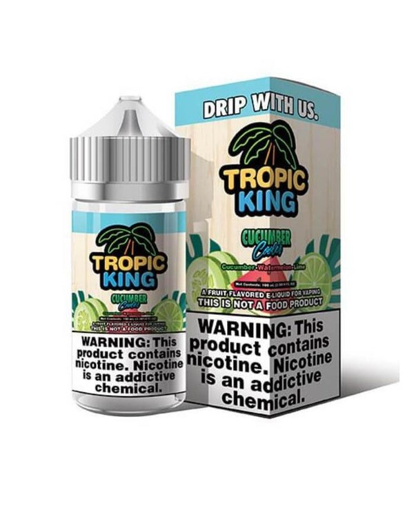 Cucumber Cooler by Tropic King eJuice