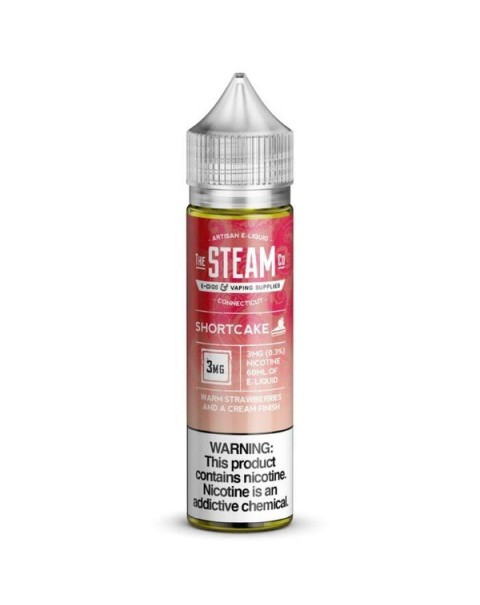 Shortcake by The Steam Co E-Liquid