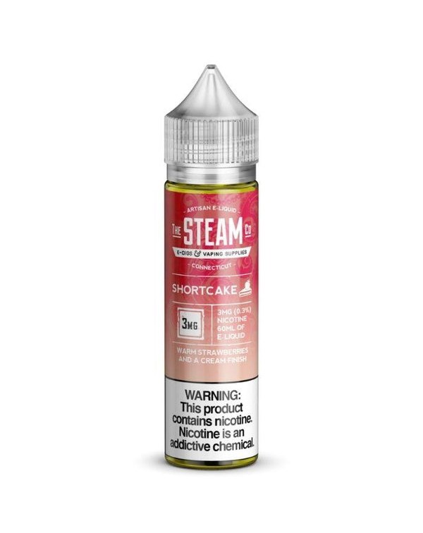 Shortcake by The Steam Co E-Liquid