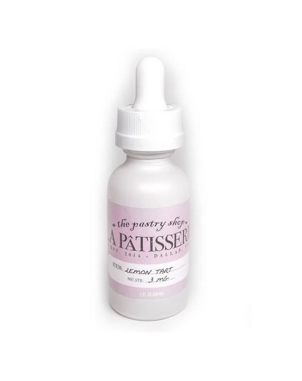 Lemon Tart by La Patisserie Premium E-Liquid