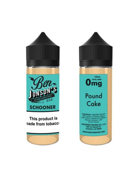 Schooner by Ben Jonson's eJuice
