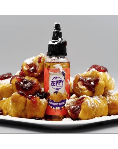 Blueberry Zeppoli by Vape Zeppy eJuice