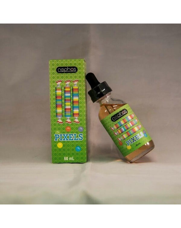 Pixels by Nephos Series eJuice